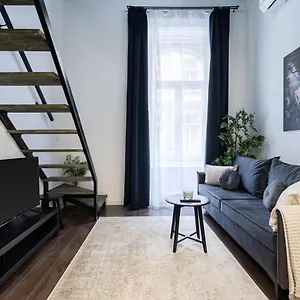 Apartamento E41 - Trendy Boutique - Prime Spot By Bqa, Budapest
