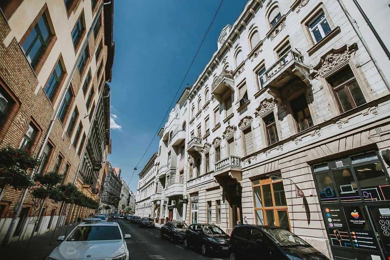 Budapest Folk Apartment 60Sm Spacious And Bright